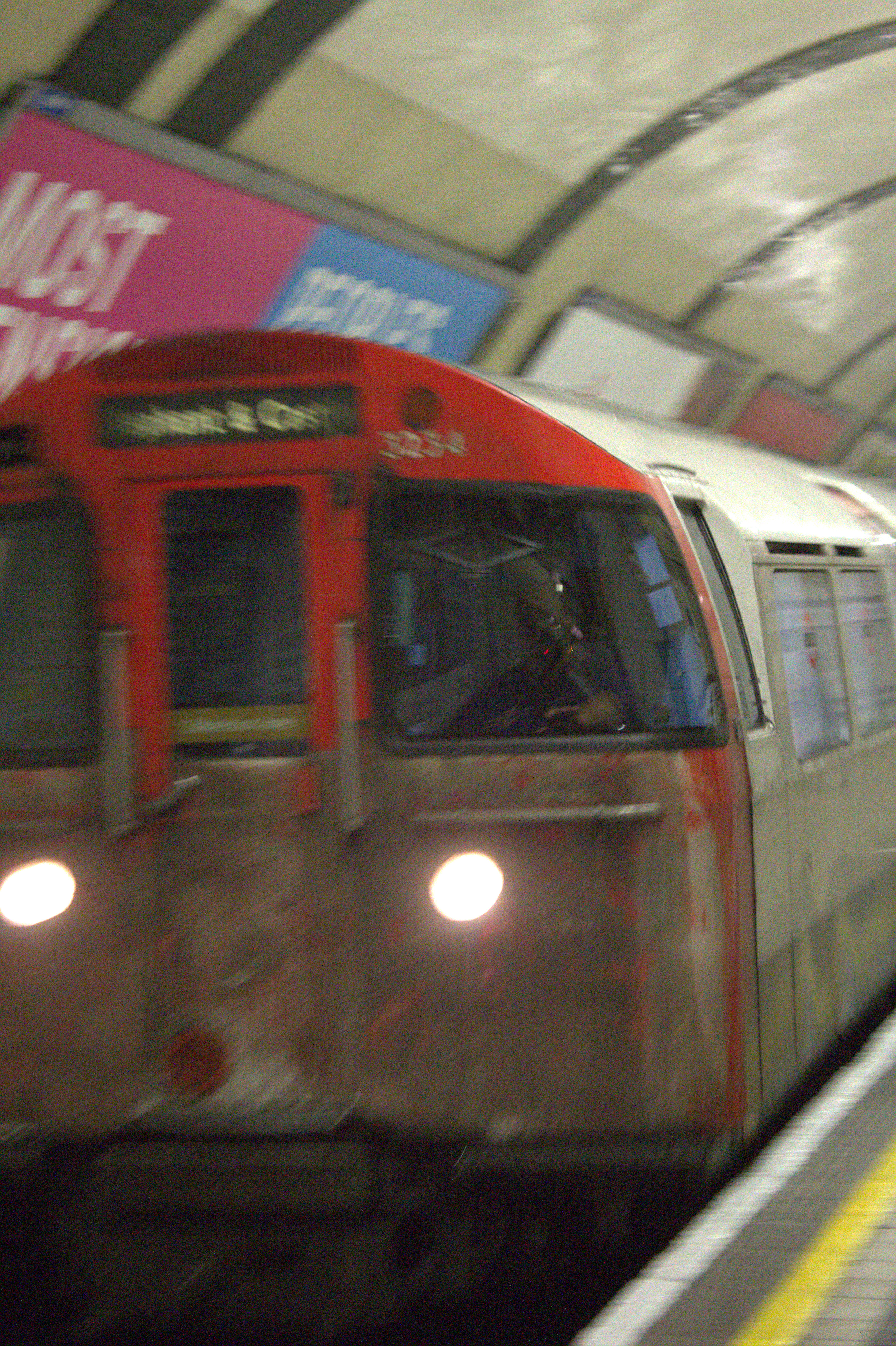 A tube train